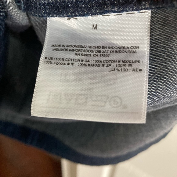 Demin Dress by Old Navy, Size Medium - Picture 5 of 5